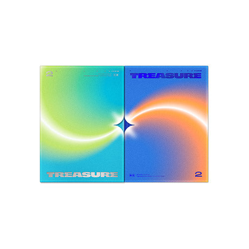 TREASURE - THE SECOND STEP CHAPTER TWO 2nd Mini Album - Photobook Ver. - 2 variations - main image