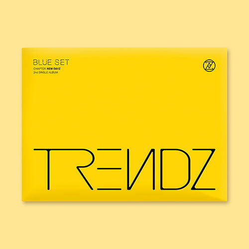 TRENDZ - BLUE SET Chapter. NEW DAYZ - cover image