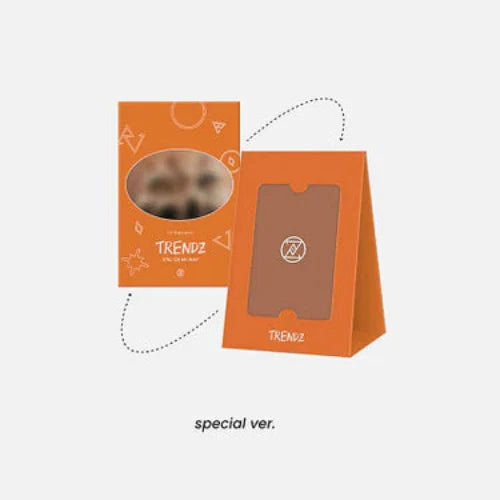 TRENDZ Still On My Way 3rd Single Album Ver. Special