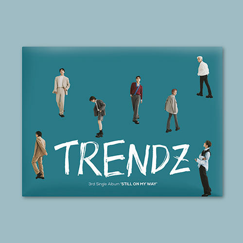 TRENDZ STILL ON MY WAY 3rd Single Album - main image
