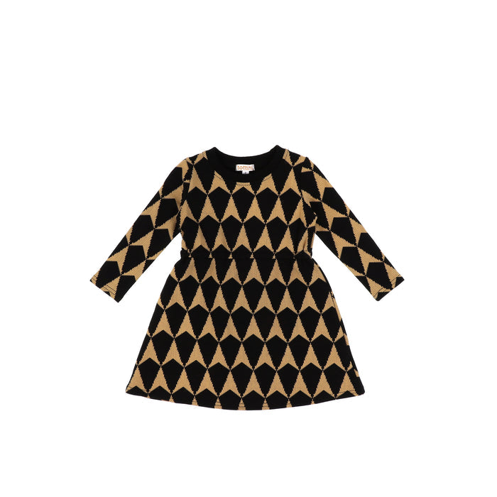 TRIANGLE DRESS