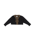 TRIM BOW CARDIGAN