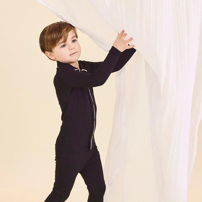 TRIM GRANDFATHER PAJAMAS