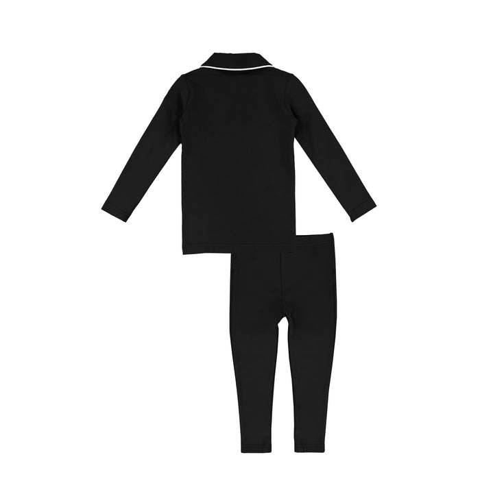 TRIM GRANDFATHER PAJAMAS
