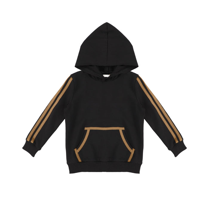 TRIM HOODIE