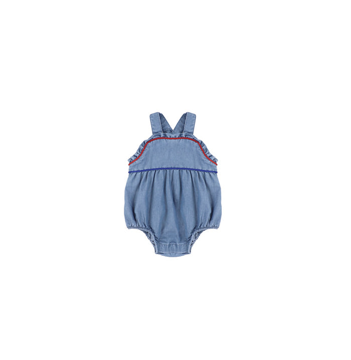 TRIMMED ROMPER