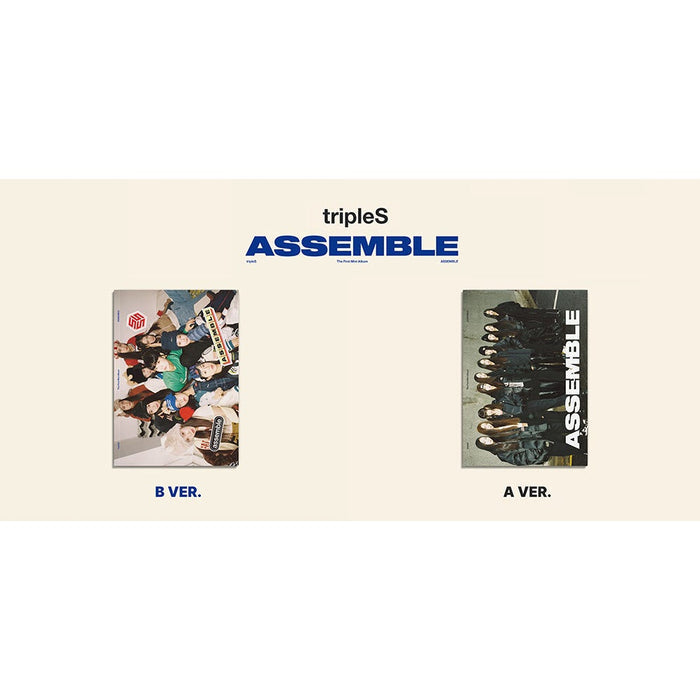 tripleS ASSEMBLE 1st Mini Album 2 variations main product image