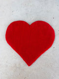 Tufted Red Heart