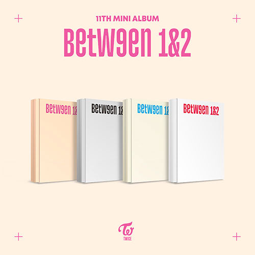 TWICE - BETWEEN 1&2 11th Mini Album 4 variations -main image