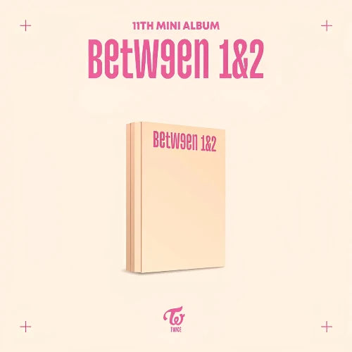 TWICE Between 1&2 11th Mini Album Archive Ver.