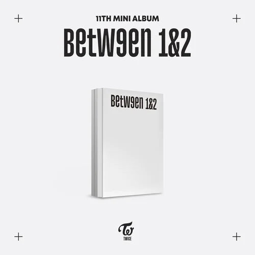 TWICE Between 1&2 11th Mini Album Cryptography Ver.