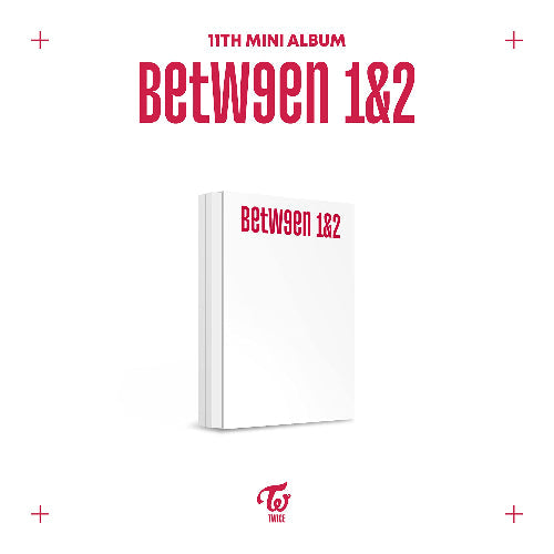 TWICE Between 1&2 11th Mini Album Complete Ver.