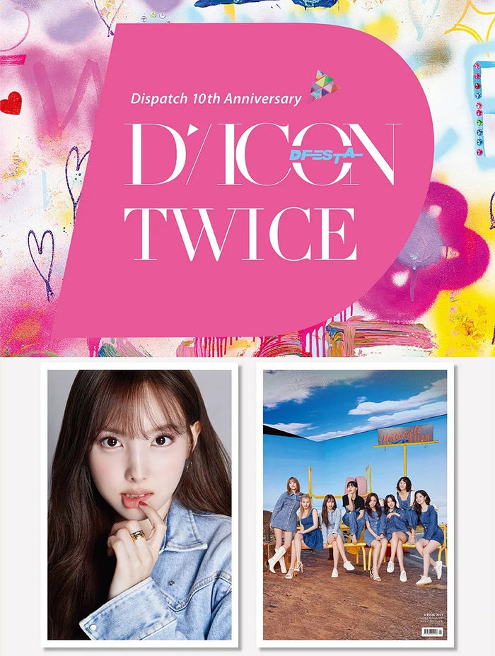 TWICE DICON D'FESTA Dispatch 10th Anniversary Main Product Image