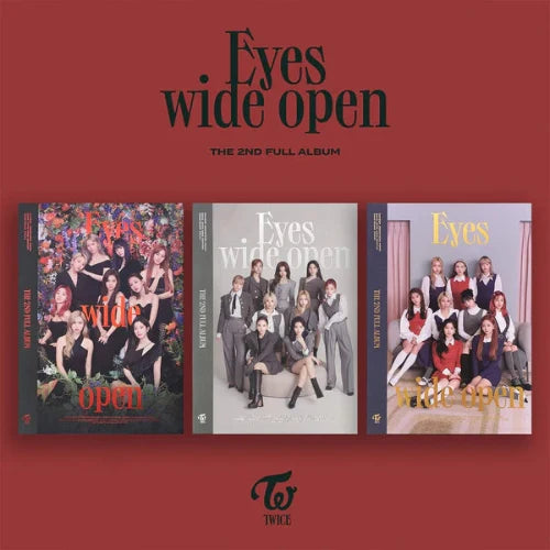 TWICE Eyes Wide Open 2nd Full Album main image
