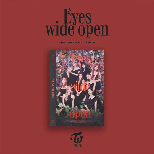 TWICE Eyes Wide Open 2nd Album Story Ver.