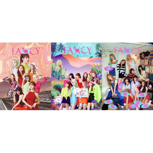 TWICE Fancy You 7th Mini Album main image