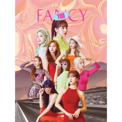 TWICE Fancy You 7th Mini Album Ver. Highway