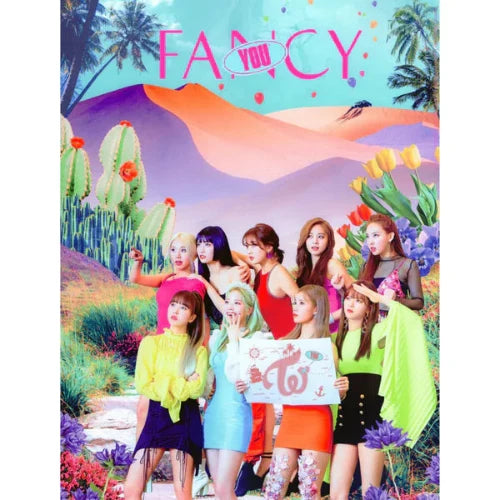 TWICE Fancy You 7th Mini Album Ver. Desert