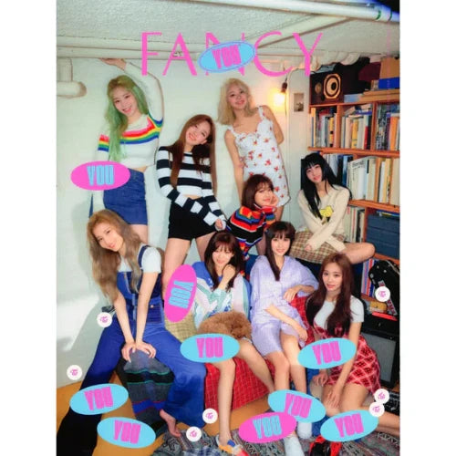 TWICE Fancy You 7th Mini Album Ver. Sleepover