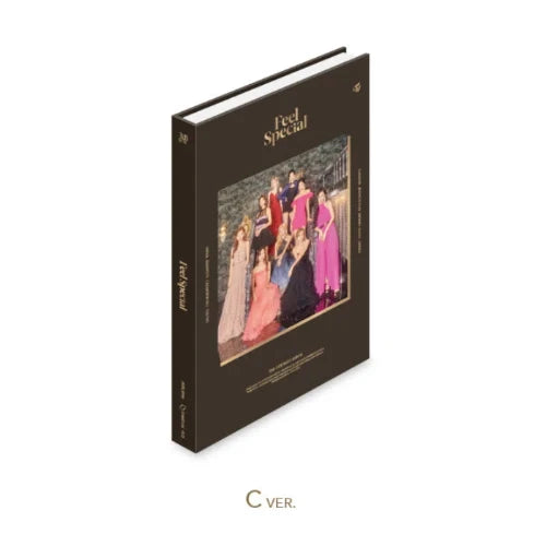 TWICE Feel Special 8th Mini Album Ver. C