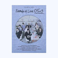 TWICE Formula of Love 3rd Album Ver. Study About Love
