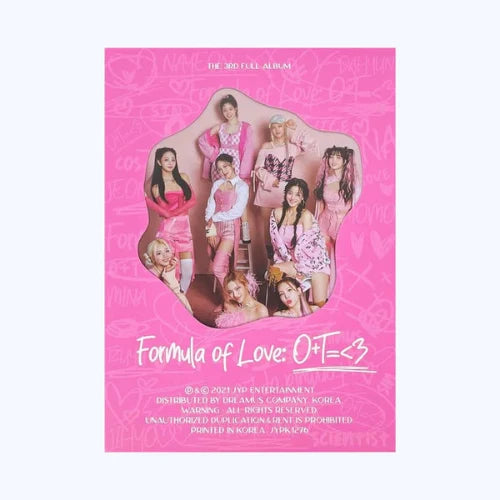 TWICE Formula of Love 3rd Album Ver. Explosion
