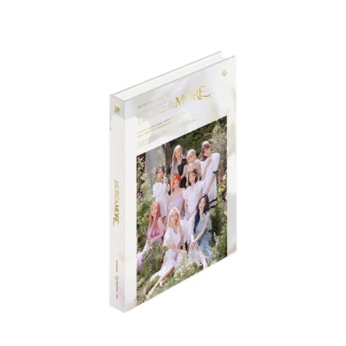 TWICE More&More 9th Mini Album Ver. C