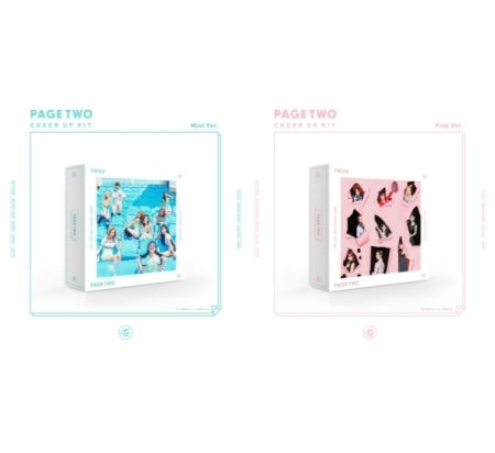TWICE Page Two 2nd Mini Album - 2 variations main image