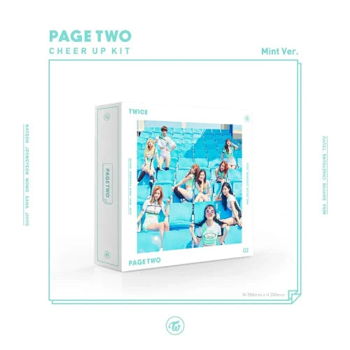 TWICE Page Two 2nd Mini Album Ver. Mint