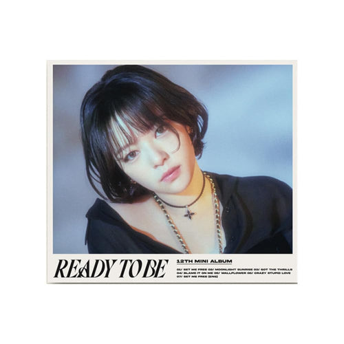TWICE Ready To Be 12th Mini Album Digipack Ver. Jeongyeon