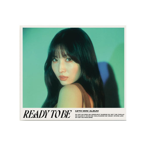 TWICE Ready To Be 12th Mini Album Digipack Ver. Momo