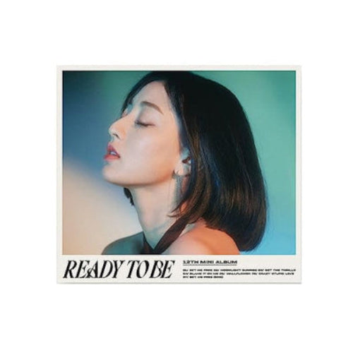 TWICE Ready To Be 12th Mini Album Digipack Ver. Jihyo