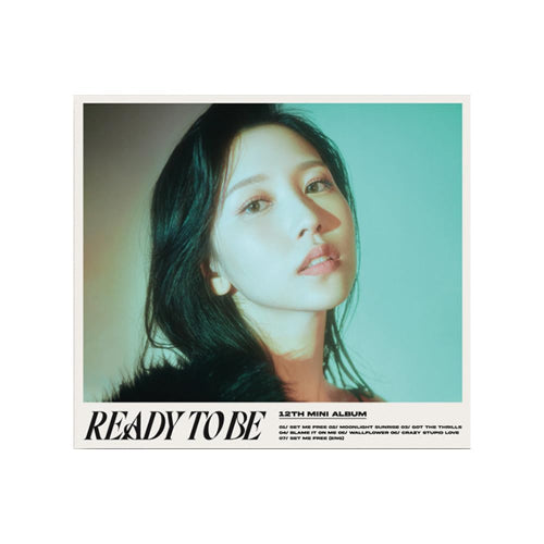TWICE Ready To Be 12th Mini Album Digipack Ver. Mina