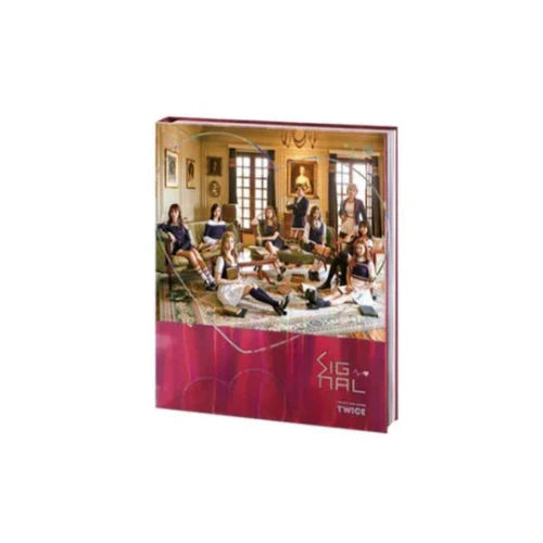 TWICE Signal 4th Mini Album Ver. A