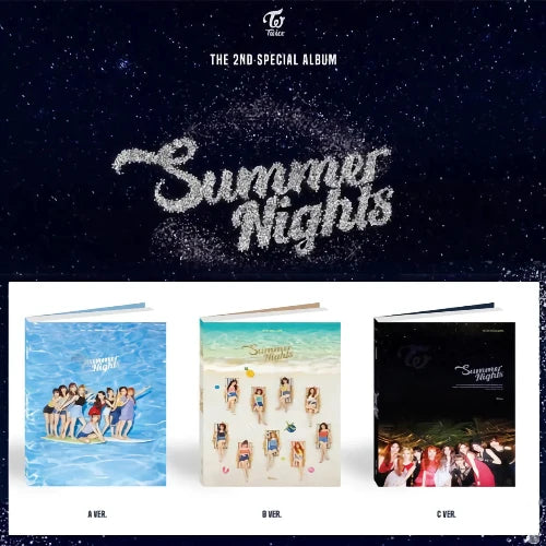 TWICE Summer Nights 2nd Special Album main image