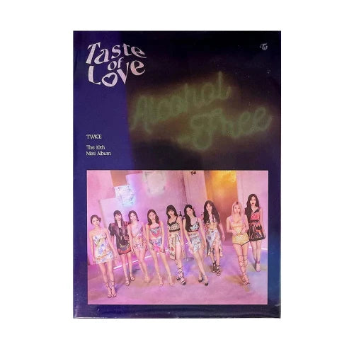 TWICE Taste of Love 10th Mini Album FALLEN Ver.