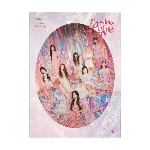 TWICE Taste of Love 10th Mini Album IN LOVE Ver.