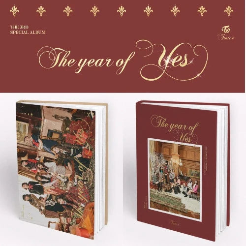 TWICE The Year of Yes 3rd Special Album main image