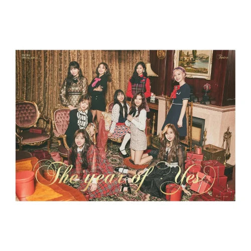 TWICE The Year of Yes 3rd Special Album A Ver.