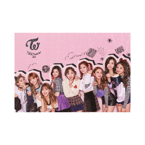 TWICE Twicecoaster Lane 2 Repackage Album Ver. B