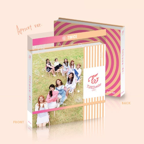 TWICE Twicecoaster Lane 1 3rd Mini Album Apricot Ver.