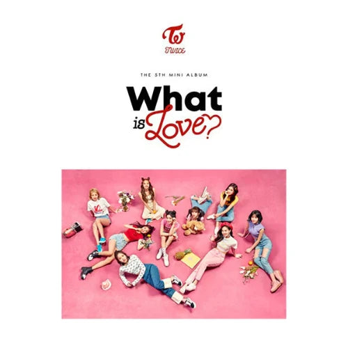 TWICE What Is Love 5th Mini Album A Ver.