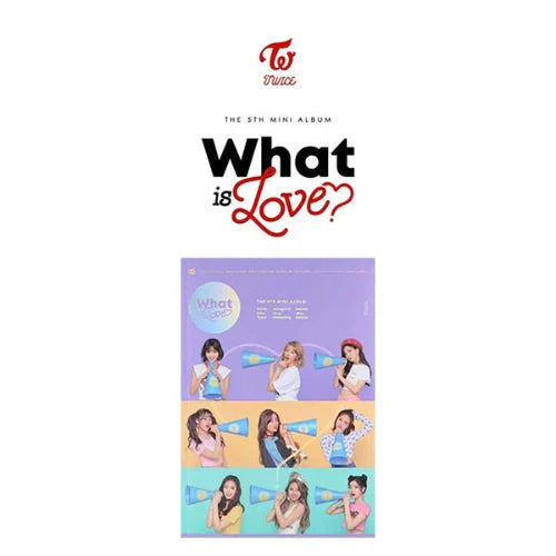 TWICE What Is Love 5th Mini Album B Ver.