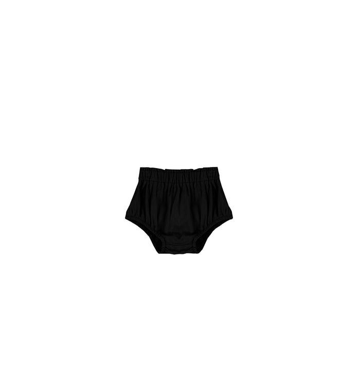 TWILL PAPERBAG WAIST BLOOMERS