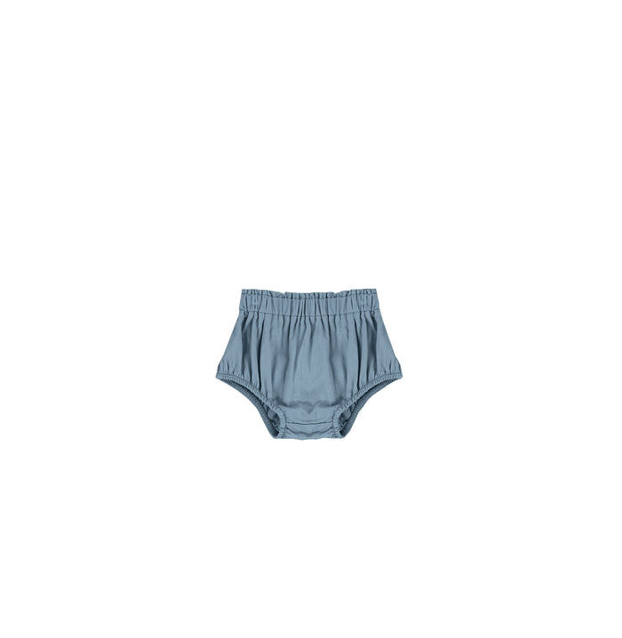 TWILL PAPERBAG WAIST BLOOMERS