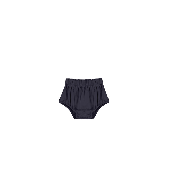 TWILL PAPERBAG WAIST BLOOMERS