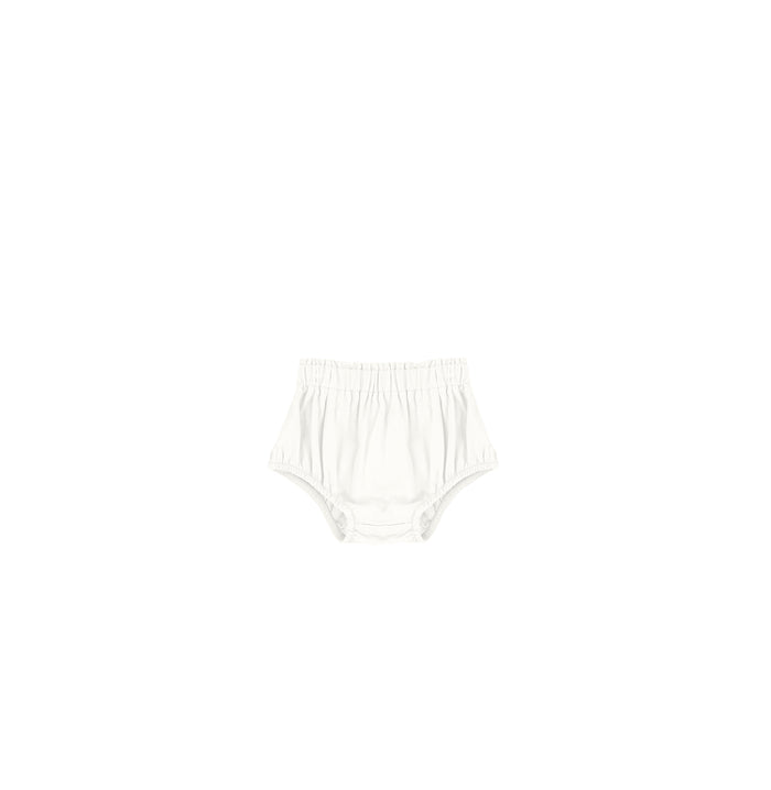 TWILL PAPERBAG WAIST BLOOMERS
