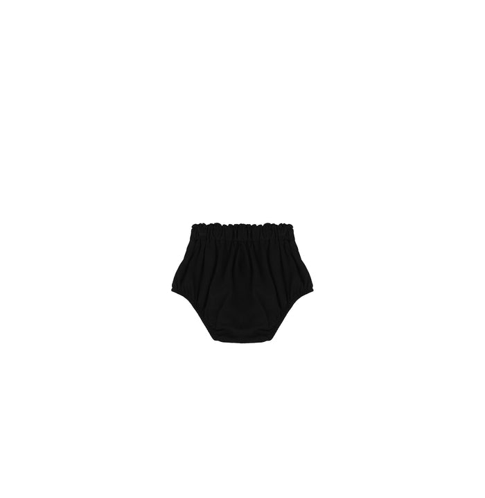TWILL PAPERBAG WAIST BLOOMERS