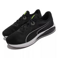 PUMA Twitch Runner Men's Running Shoes Black White – 376289-01 Sneakers
