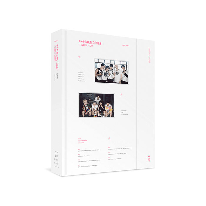 TXT TOMORROW X TOGETHER MEMORIES SECOND STORY Digital Code Main Product Image